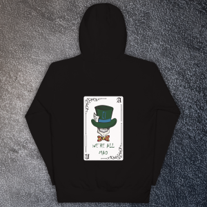 Premium Mad Hatter Unisex Hoodie