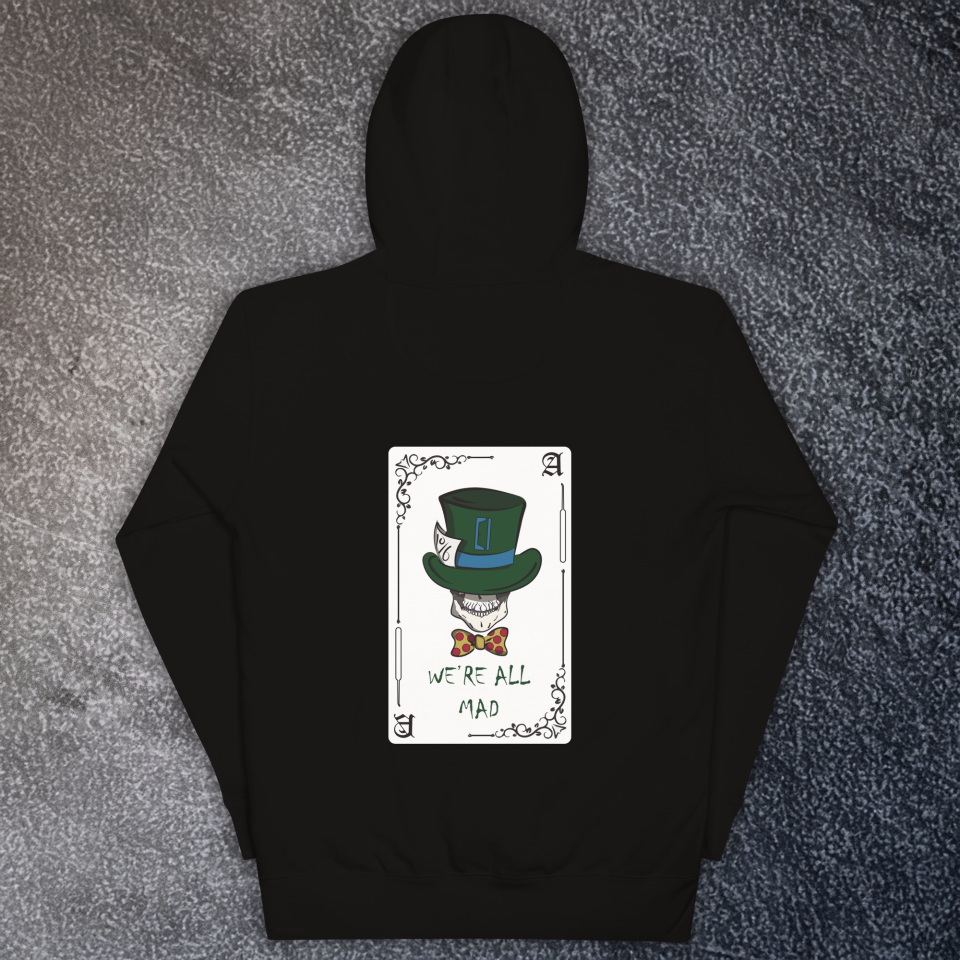 Premium Mad Hatter Unisex Hoodie